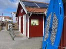 SUP board på aktivitetscentret i Hamburgsund