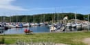 Hamburgsund gästhamn i Hamburgsund med båtplatser bryggor och havsnära läge