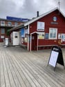 Servicebygning og havnekontor i Grebbestad gæstehavn