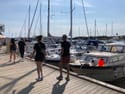 Miljø og promenade ved Grebbestad gæstehavn